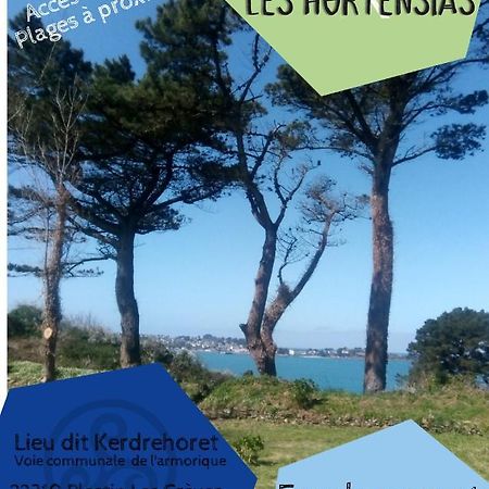 Hotel Aire De Camping Car, Caravane, Tente Emplacement Nu Avec Electricite Petit Camping Plestin-les-Grèves Exteriér fotografie