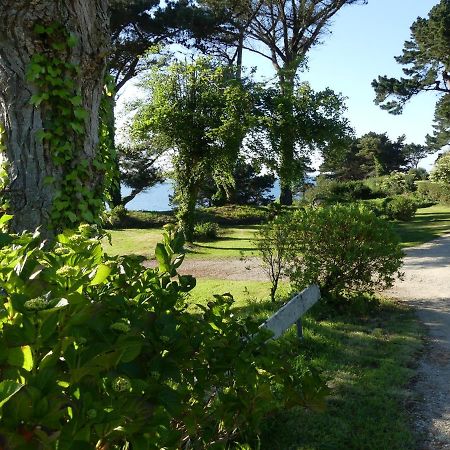 Hotel Aire De Camping Car, Caravane, Tente Emplacement Nu Avec Electricite Petit Camping Plestin-les-Grèves Exteriér fotografie