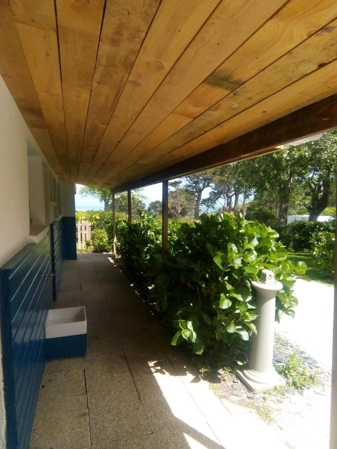 Hotel Aire De Camping Car, Caravane, Tente Emplacement Nu Avec Electricite Petit Camping Plestin-les-Grèves Exteriér fotografie